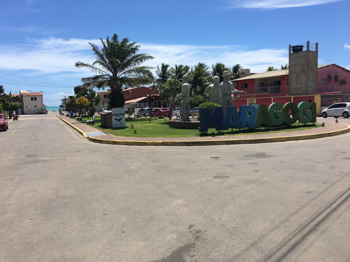 Maragogi Praia Flats Kültér fotó